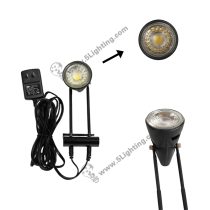 LED Spotlights For Gridwall Display Manufacturer