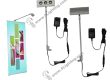 Led Spot Banner Stand Light