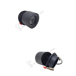 Angled downlights led 8W