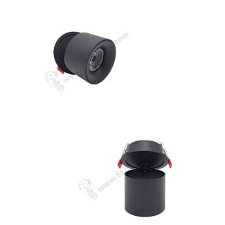 Angled downlights led manufacturer 8W