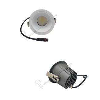 IP65 downlights for bathroom