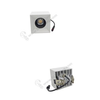 surface mounted downlight IP65 15W