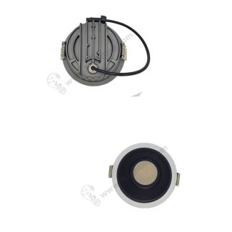 Waterproof downlight IP65 12W