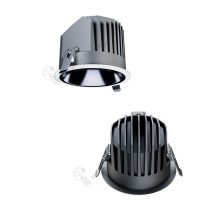 Anti-dazzle downlights led factory 15W