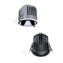 Anti-glare led ceiling downlights 9W