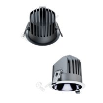 Deep anti-glare downlights wholesale 25W