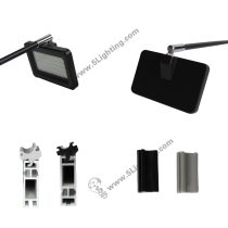 Display Lights For Exhibition Octanorm Booth Factory