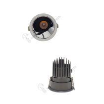 Anti glare downlights manufacturer 10W