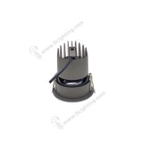 Anti glare downlights