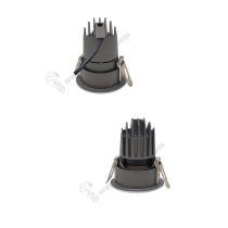 Anti glare led spotlights manafacturer 8W