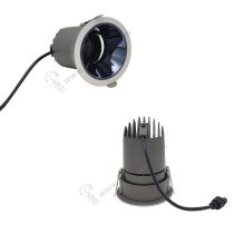 Anti glare recessed downlights manufacturer 15W