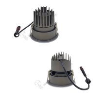 Non glare downlights wholesale 12W