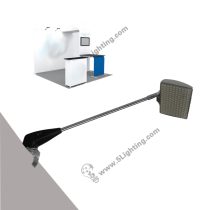 Waveline Tension Banner Stand Light