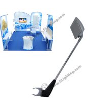 Waveline Tension Banner Stand Lighting