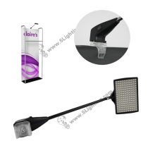 Waveline Tension Fabric Banner Lighting