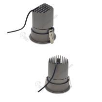 Recessed anti glare led down lights manufacturer 25W