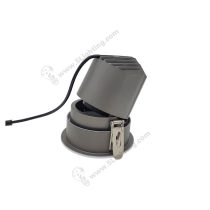 Recessed anti glare led down lights